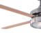 Westinghouse Hercules Ceiling Fan with Light - 52" Brushed Nickel