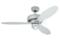 Westinghouse Airplane Ceiling Fan - 42" Silver