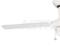 Westinghouse Industrial Ceiling Fan - White 78337 - 48" White