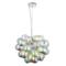Infinity Chrome & Glass Ceiling Light - Fitting only