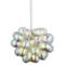 Infinity Chrome & Glass Ceiling Light - Fitting only