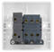 Mode 3 Pole 10A Fan Isolator Switch - Fused or Unfused - With 3a Fuse