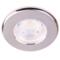 LED Fire Rated Downlight 5w IP65 - Brushed Chrome Downlight Bezel For Above