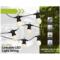 20 White LED Linkable Festoon String Lights 14.5m - 1 Set