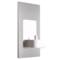 Electric Toothbrush Wall Charger Single Brushed Steel - Brushed Steel