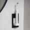 Electric Toothbrush Wall Charger With Shaver Socke - Black trim for single wall charger/shaver