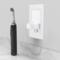 Electric Toothbrush Wall Charger With Shaver Socke - Charger with white trim