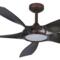Fantasia Sirocco Oil Rubbed Bronze Ceiling Fan 54"	 - With Light