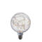 Firefly Warm White LED Globe Lamp 1W E27 Edison Screw Clear Glass - Clear Glass