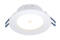 White Recessed LED PIR Spotlight  - ZN-35690-WHT