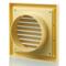 Cotswold Stone / Cream Vent Grille Fixed Louvre - 6" 150mm