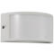 White Up/Down LED Wall Light IP54 - 10w LED Fitting