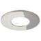 Black Chrome 8W LED Fire Rated Downlight IP65 - CCT - Fitting