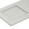 Konect Slimline Under Cabinet Spot Light 5w - Brushed Steel - 1 Warm white fitting 3000k