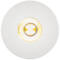 Matt White 4W LED Micro Downlight Warm White 3000K	 - 4W Warm White LED
