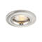 Satin Nickel Fire Rated Fixed GU10 Downlight - Fitting	