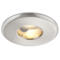 Satin Nickel Fire Rated IP65 Shower Downlight Fixed GU10 - Fitting	