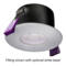 SpektroLED 5W/8W IP65 Fire Rated CCT LED Downlight - Fitting