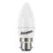 LED Candle Bulb BC (B22) 4.9w Warm White 2700k - BC 4.9W (40w) 