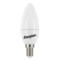 LED Candle Bulb Small Edison Screw ES 3w Warm White 2700k - SES E14