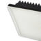 Black With Polycarbonate Diffuser LED Slimline IP65 Floodlight With PIR Sensor - 20W LED