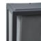 Anthracite Box Lantern With Silver Mesh Insert IP44 - Anthracite/Silver Mesh