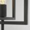 Matt Black Adjustable Square Table Lamp - 1 Light