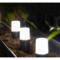 Matt Black LED Pathway Garden Spike Light 4 Light Kit IP65 - 4 Light Kit