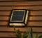Black IP65 LED Solar Powered Post/Ground Light With Photocell - Solar Post/Ground