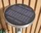 Stainless Steel IP44 LED Solar Powered Wall Light With PIR Sensor - Stainless Steel/Solar/PIR
