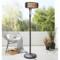 Wall Mounted Electric Patio Heater Black 2.1kw - Heater only