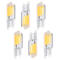 2W Warm White LED G9 Capsule Lamp - Warm White Pack of 6