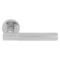 Polished Chrome Knurled Door Handles, Hinges & Latch Pack - Lagos