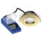 Satin Brushed Brass 5W/7W Dimmable CCT LED Fire Rated Downlight IP65 - Round Fitting