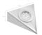 Tri-Light Under-cabinet LED Downlight - 1.65W 24V  - 1 Fitting With Cool White LED 110lm