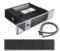 Black Ecovector Plinth Heater - Hydronic - PH 1300 - Max. 1.3kW (5800Btu) - Room Size 29m3