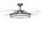 Westinghouse Fanaway Ceiling Fan with Light 78013 - 48" Brushed Chrome Finish