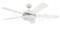 Westinghouse Comet Ceiling Fan with Light - 78017 - 52" White