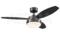 Westinghouse Alloy Ceiling Fan with Light 78764 - 42" Gun Metal Finish