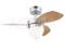 Westinghouse Hayden Ceiling Fan with Light 78784 - 30" Chrome Finish