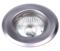 Brushed Chrome Fixed Fire-Rated Downlight - 240V GU10