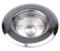 Polished Chrome Fixed Fire-Rated Downlight - 12V Low Voltage - 10 to clear