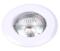 White Fixed Fire-Rated Downlight - 12V Low Voltage