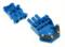 Click CT102C Flow Connector 20A Push In Cord Grip - 20A 3 Pin Push in Cord Grip