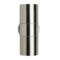 Stainless Steel Up/Down GU10 Wall Light - IP65 Outdoor 50W - Stainless Steel Finish
