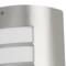 Stainless Steel Louvred IP44 Wall Light  - Non-PIR 