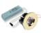8w LED IP65 Fixed Shower / Bath Downlight  - Brass