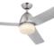 Westinghouse Delancey Ceiling Fan with Light - 52" Silver