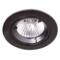 Black Nickel Fire-Rated Downlight IP20 Fixed - Fitting Only