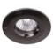 Black Nickel Fire-Rated Shower/Bath Downlight IP65 - Fitting Only